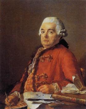 雅尅-路易 大衛 Portrait of Jacques-François Desmaisons